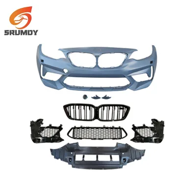 Universal Plastic High Performance Car Facelift Conversion Bumpers for 2 Series F87 M2C 2014-2021 Body Kit