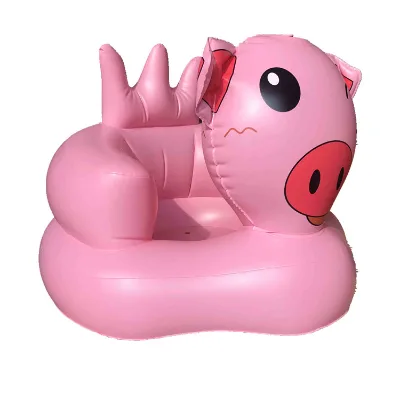 2020 Custom Baby Chair Inflatable Seat Baby Sofa Feeding Chair