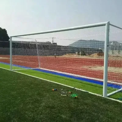 Hot Sports Equipment Factory Low Price Portable Full Size Professional Soccer Goals for Soccer