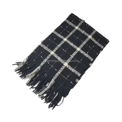 Women's Soft Pashmina Shawl Winter Scarf for Cold Weather Instant Hijab for Autumn Season