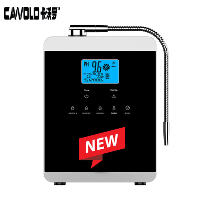 Japan Technology Platinum Coating Alkaline Electrolyzer Water Ionized Machine