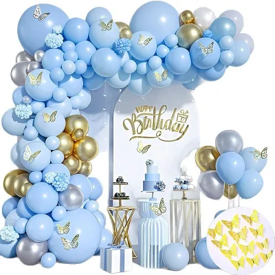 Grand Opening Birthday Corporate Events Decorations-Arch Balloon Garland Kit Latex Party Balloons for Perfect Celebration