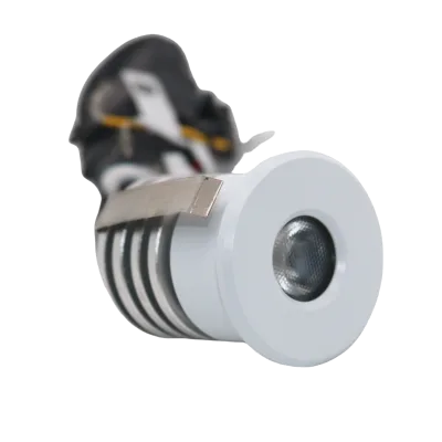 Popular Yuefa 3W Recessed Spot Light Anti Glare Led Spotlight Mini Dimmable Spotlight