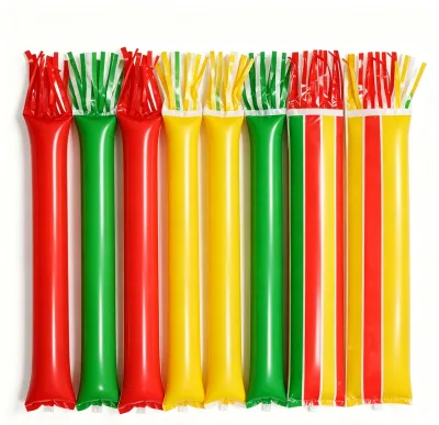 High Quality Inflatable Thunder Bang Cheering Stick Balloons Noise Maker for Sports Events, Parties, Concerts