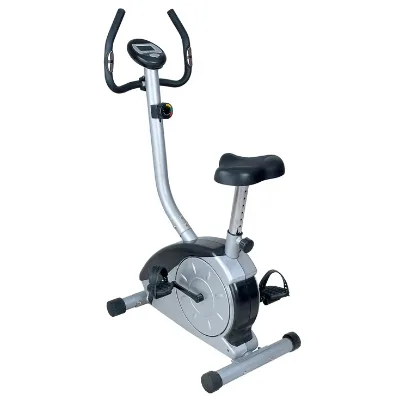 GS-6.3-2 Heavy Duty Home Gym Professional Body Fit Electric Magnetic Small Spinning Exercise Bike With Screen New Design