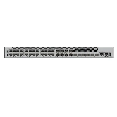 S5735-S24T8J4XE-XA-V2 98012431 Enterprise Managed Switch 24x GE 8x 2.5G SFP 4x 10GE Uplink Dual PSU 1+1 Redundant Stackable