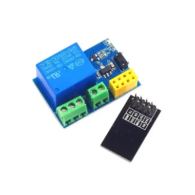 EParthub ESP8266 ESP-01S Relay Module WIFI Relay Smart Socket Plus Multiple ESP-01S