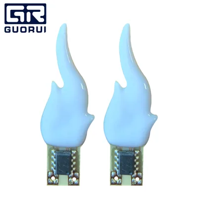 3V DC New Flame Candle Welding Lamp Cob Led Home Party Bar Restaurant Hotel Light Bulb Decoration Diode Accessories