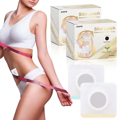 Wholesale Customized OEM Professional Diet Slim Patch for Weight Loss Stomach Slimming Body Shaping Patch