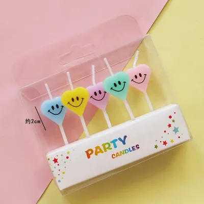 Movie Frozen Shape Cartoon Birthday Candle New Design Cute Cartoon Mickey Birthday Candles Cake Cup Candle Cake