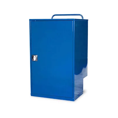 Metal Horse Saddle Trunk Box Steel Saddle Tack Locker Cabinet With Wheels