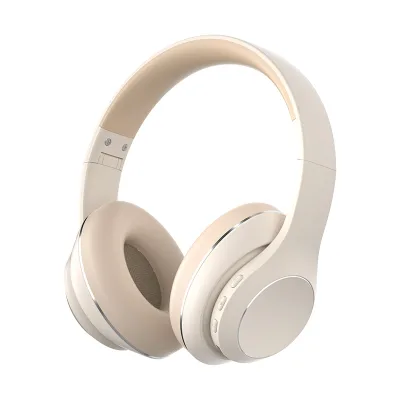 BH15 Low Power Consumption ANC Black & Rice White Wireless Headphones Bluetooth Earphones Build in Mic