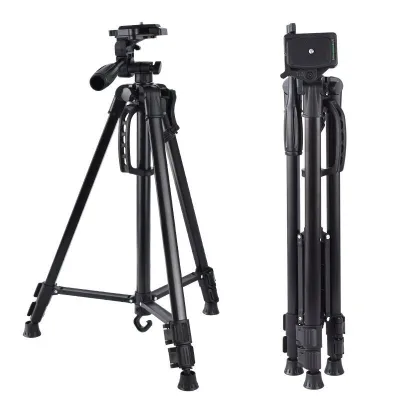 Hot Mobile Phone Telescoping Tripod 3366 Tripod Flexible Mini Camera Tripod Stand for Video Camera