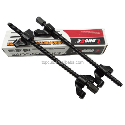 Automobile spring shock absorber