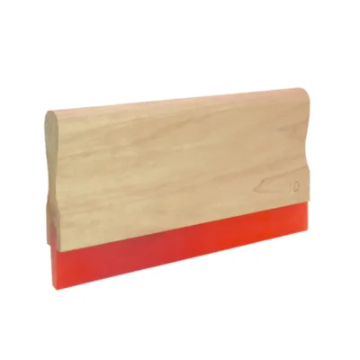 High Quality Aluminum Wooden Handle 15 Inch Screen Printing Squeegee Removable Blades Handles Scraper