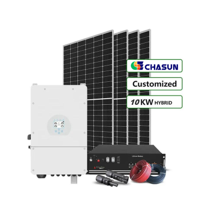 Solar Power System Storelli Renewable Energy Kit Solar System Off Grid 5kw 10kw Solar Panel CE Solar Pano Sun with Battery PERC