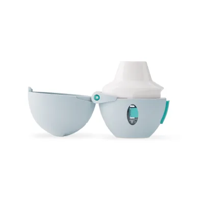 Acumen Green Dry Powder Inhaler for Asthma and Capsule Use