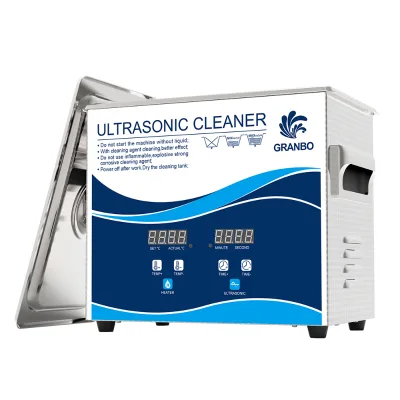 3.2L Portable Ultrasonic Cleaner 120W  Digital Degas Cleaning Machine Heater Household Warches Glasses Coin Jade Spark Plug