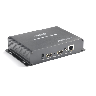 High Quality Video Streaming Encoder Support 4 Live Streaming Platforms with NDI License