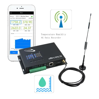 Ethernet Data Logger 4G Automatic Humidity and Temperature Control Mbus Data Concentrator