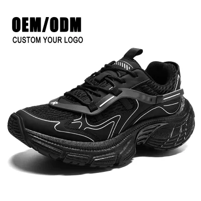 2024 High Quality Light Weight Breathable Running Sneakers Casual Walking Style Unisex Sports Shoes