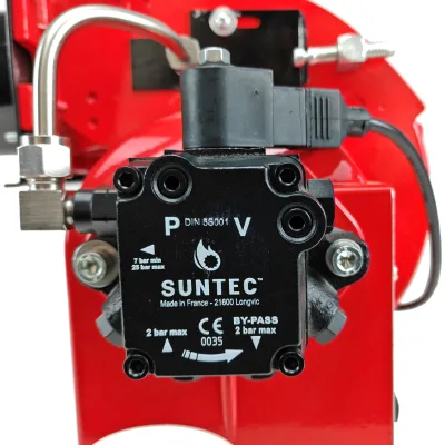 Small Burner Single Stage Fire for Industrial Oil/ Light Oil Burner