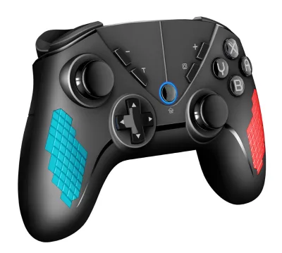 8 Hours Playtime Wireless Game Controller for Switch PC Boxed Oystick Gamepad