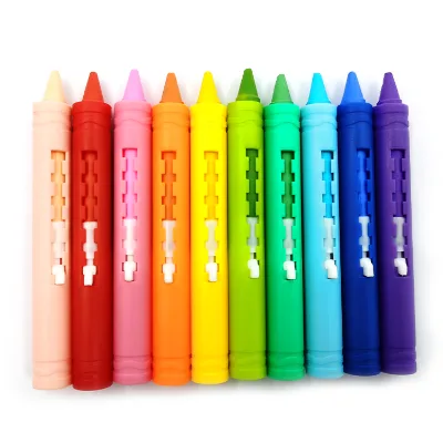 SUNNY Wholesales Professional Washable Bath Crayon for Fun Baby Drawing