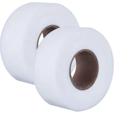 Double Side Fusing Tape Hot Melt Adhesive Web Film Nonwoven Fabric Interlining