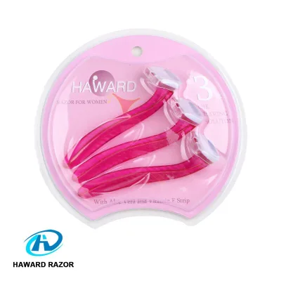 Women Single Blade Razor, Disposable Bikini Line Trimmer for Painless Body Hair Removal, Smooth & Precise Shaving
