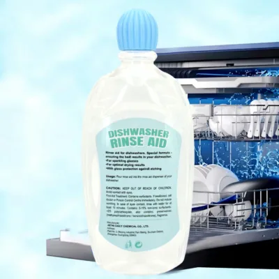 Hot Selling Dishwasher Cleaning Dishwasher Detergant Liquid Dishwasher Rinse Aid