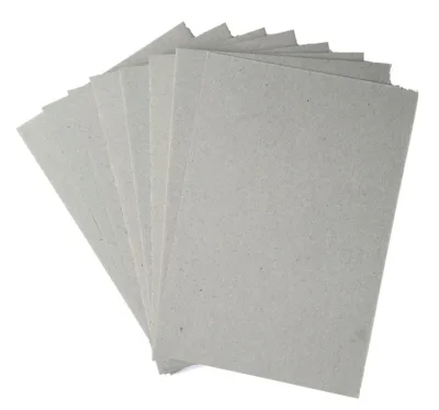 Grey Board Paper Sheet Manufacturer for Printing and Packaging