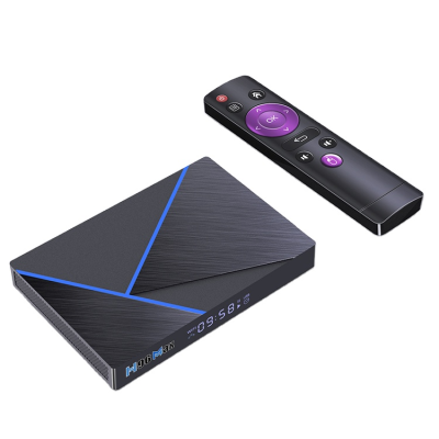 H96MAX V56 Smart TV Box With Play Store Android 12.0 TV Box 8K OTT STB Set Top Box