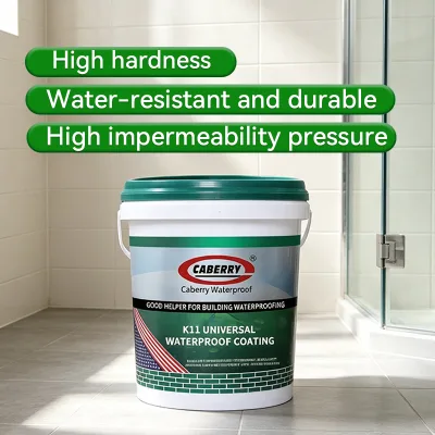Wholesale Price Waterproof Paint for Concrete & Bathtub Water-Resistant Wall Coating for Building Decoration and Renovation Use