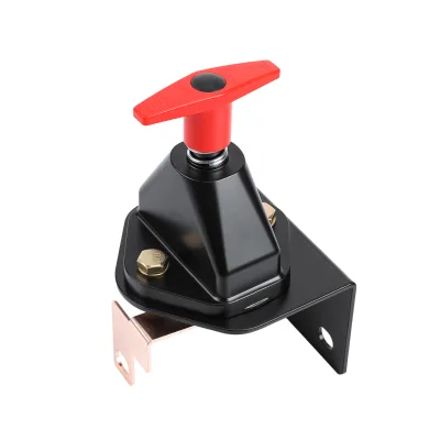 Heavy Duty 12V 200A Car Battery Disconnect Kill Cut-off Switch with Metal Bracket for Car Marine Boat Manufacturer OEM Wholesale