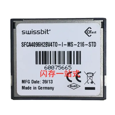Original CFAST 4G 8G CFAST Card SLC Flash Card SFCA4096H2BV4TO