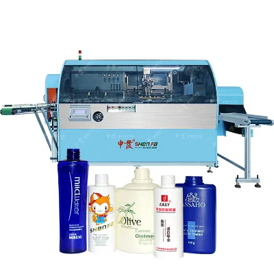 Auto Screen Printing Machine Silkscreen Printer Machine Serigrafia Printing Machines