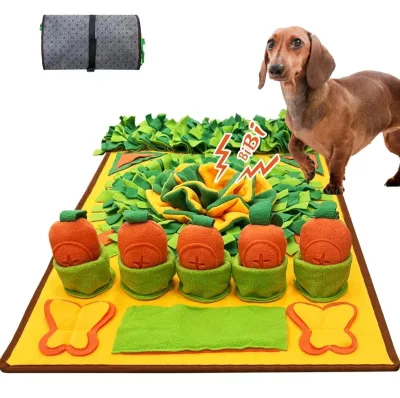 Hot Sale Snuffle Mat Dog Feeding Mat Nosework Training Mats for Dog