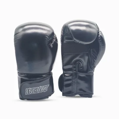 Custom Logo Winning Boxing Gloves Made of Waterproof Plastic Leather for Outdoor Use