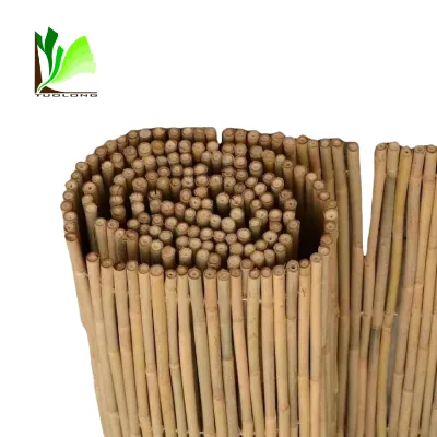 Pastoral Style Country Courtyard Environmental Protection Privacy Bamboo Fence