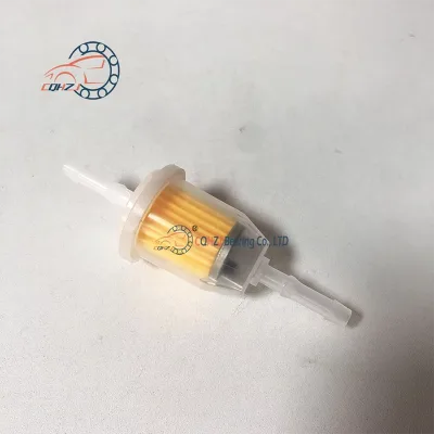 CQHZJ Small White Fuel Filter Petrol Gasoline Cup Oil Filter for Moroycycle