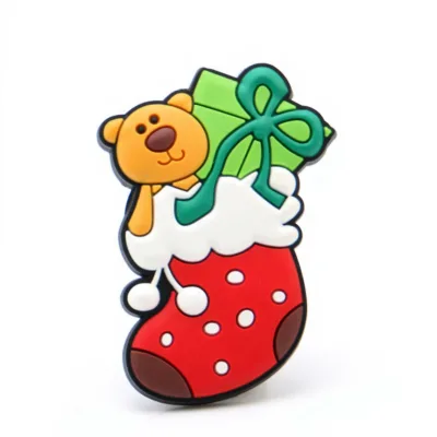 Custom Eco-Friendly Plastic Promotional Fridge Magnet Cartoon Pattern for Fashion Theme Decor WinStone Brand Injection Molded