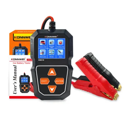 KONNWEI KW218 CCA Voltage Meter 6V12V Car and Motorcycle Battery Tester Diagnostic Tool