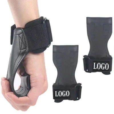 ZJ Manufacturer Customized High Quality Fitness Rubber Pads Gym Straps Weightlifting Grip Fitness Accessories Strength Training