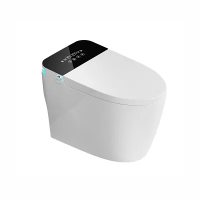 High Quality European Design Smart Toilet Modern Rimless Ceramic Economical Sanitary Floating Toilet