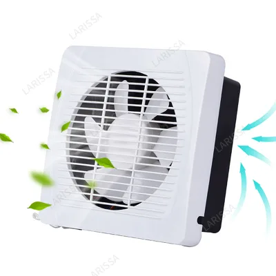 40W 220V All-Plastic Kitchen & Bathroom Axial AC Ventilation Fan Electric Wall Exhaust for Cooling System & Toilet