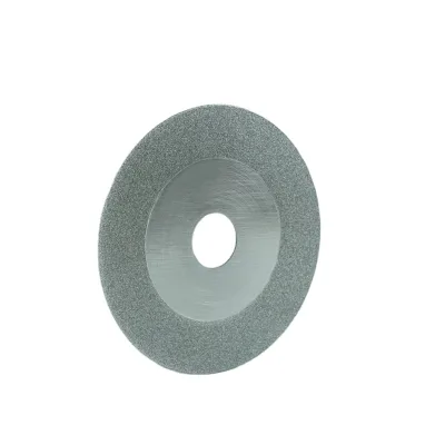 100mm High Hardness Circular Diamond Cutting Tools Electroplated Saw Blade Disc for Concrete Glass Jade & Granite OEM Supported