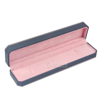 Store Luxury Packing Jewellery Box Packaging Shop Display Box Bracelet Necklace Pendant Ring Velvet Jewelry Box