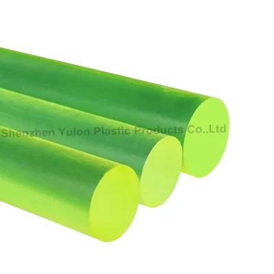 80-85A Shore Black Yellow PU Polyurethane Pu Rubber Rod