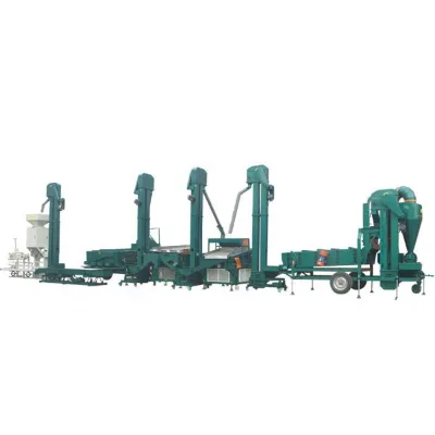 Paddy Rice Cleaning and Processing Line